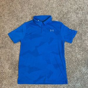 (Yth Lg) Under Armour Polo
